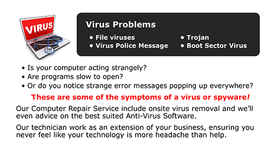 Do you have Computer Virus Problems?