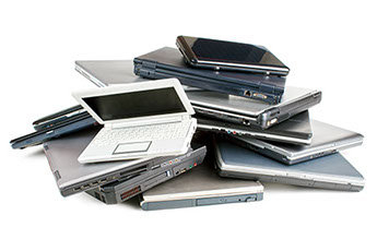 Donate or Recycle Damaged Laptops